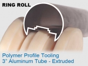 Angle Roll - Section Bender Polymer profile tooling