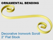 Ornamental Bend Samples