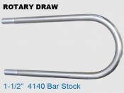 Rotary Draw 1.5 in 4140 Bar Stock