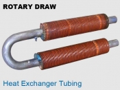 Rotary Draw Heat Exchanger Tubing