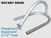 Rotary Draw 2.5 IN Tube Playground Equipment