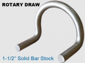 Rotary Draw 1.-5 in Solid Bar Stock