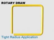 Rotary Draw Tight Radius Application