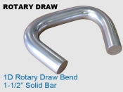 Rotary Draw 1D - 1.5 in Solid Bar