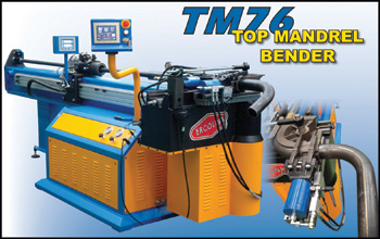 TM76 Top Mandrel Bender