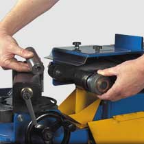 Tube and Pipe Notcher Grinder Rollers and Belts