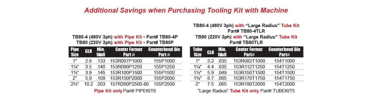 Ercolina Tb80 Top Bender 